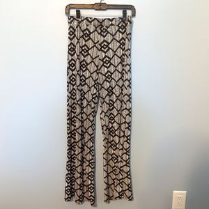 Geometric Flowy Pants